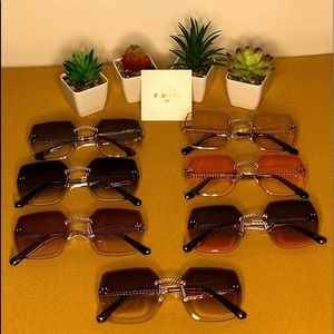 LIMITED OVAL SUNGLASSES